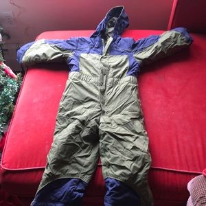 L.L. Bean Coldbuster Snowsuit